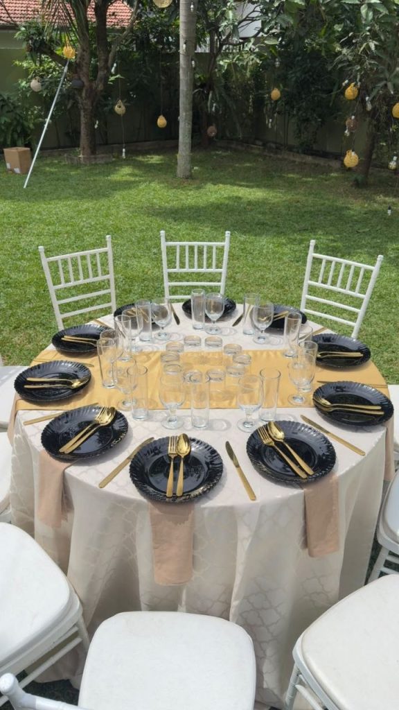 wedding rentals